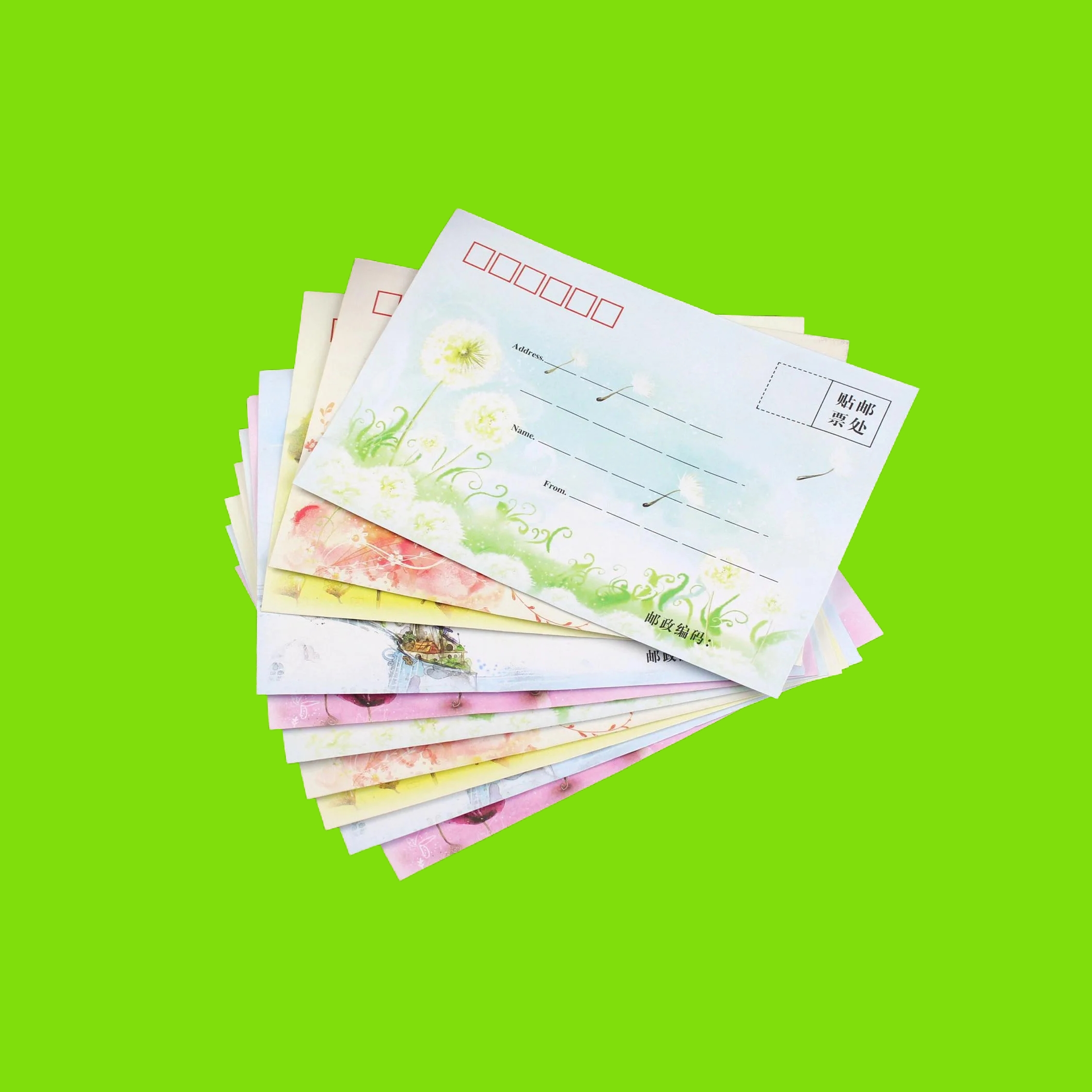 海南儋州印刷廠 環(huán)保印刷 信封環(huán)保訂制環(huán)保紙定做印刷